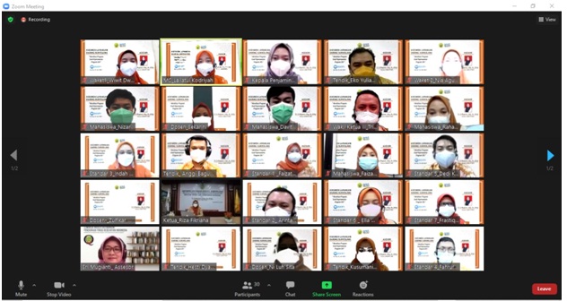 Surveilance Daring Prodi D3 Keperawatan 2021